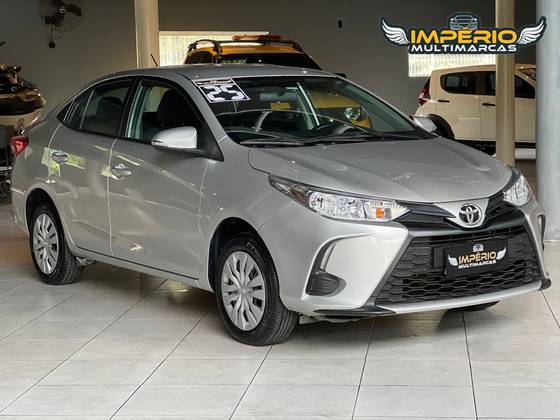 TOYOTA YARIS 1.5 16V FLEX SEDAN XL MULTIDRIVE TOYOTA YARIS 1.5 16V FLEX SEDAN XL MULTIDRIVE